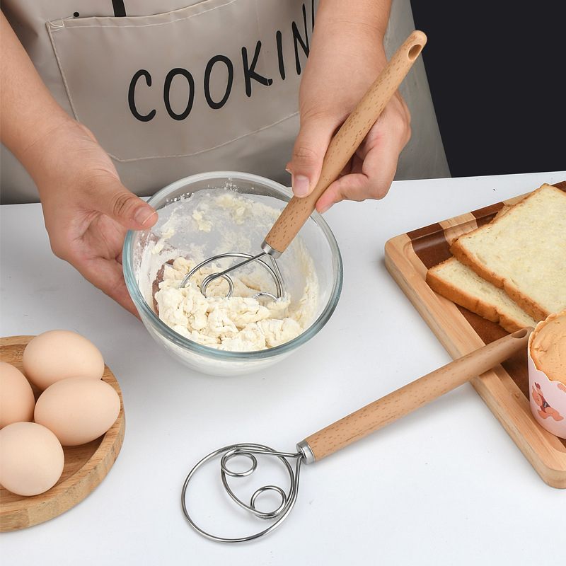 10-Zoll Edelstahl-Teigbesen mi – Danish Pancake Pan Bewertung und Preis