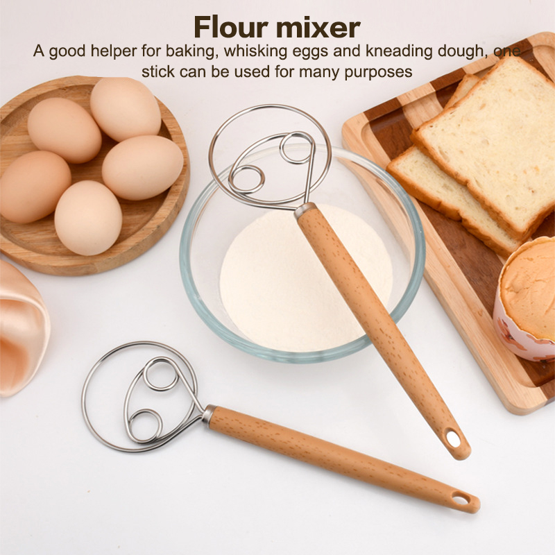 10-Zoll Edelstahl-Teigbesen mi – Danish Pancake Pan Bewertung und Preis