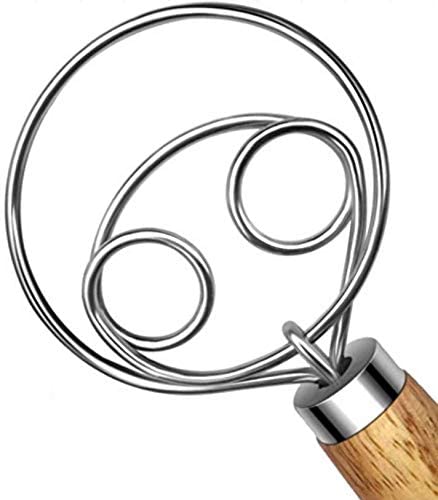 13 Zoll Dänischer Teigbesen au – Danish Pancake Pan Bewertung und Preis
