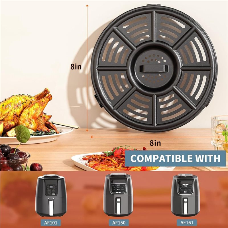 AT59 Air Fryer Ersatz Crisper  – Ninja Air Fryer Af101 Bewertung und Preis