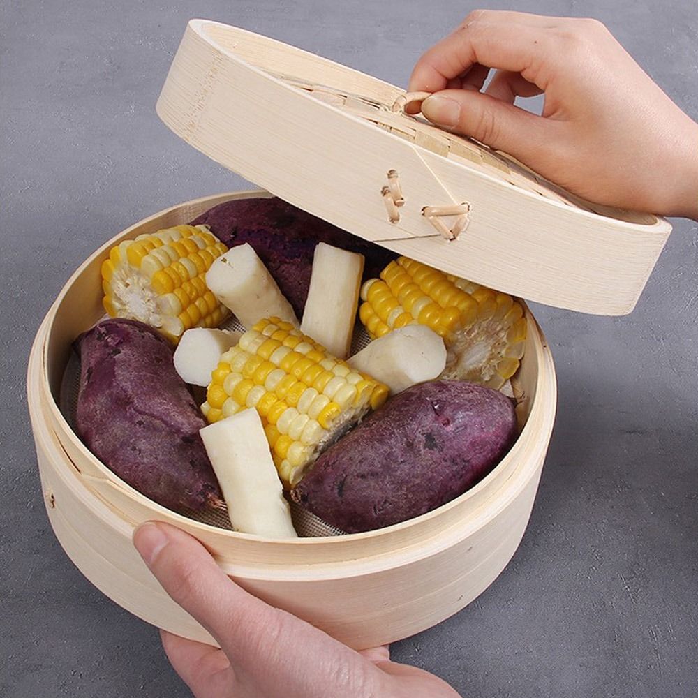 Chinesischer Bambus-Dämpfer fü – Bao Steamer Bamboo Bewertung und Preis