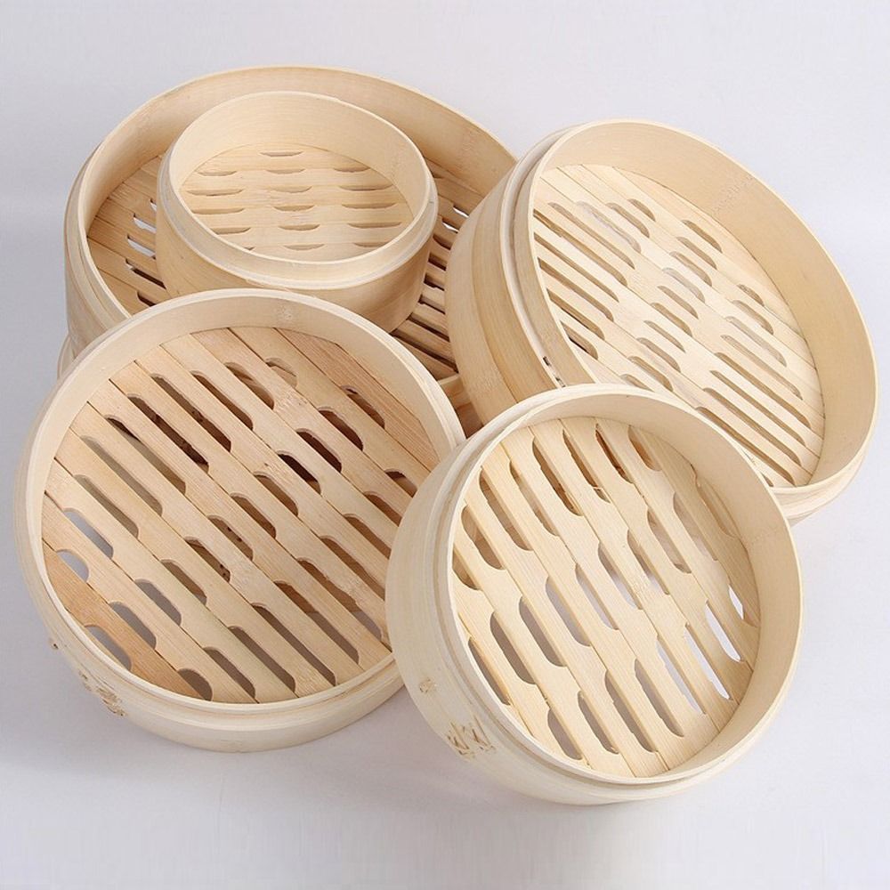 Chinesischer Bambus-Dampfgarer – Bao Steamer Bamboo Bewertung und Preis