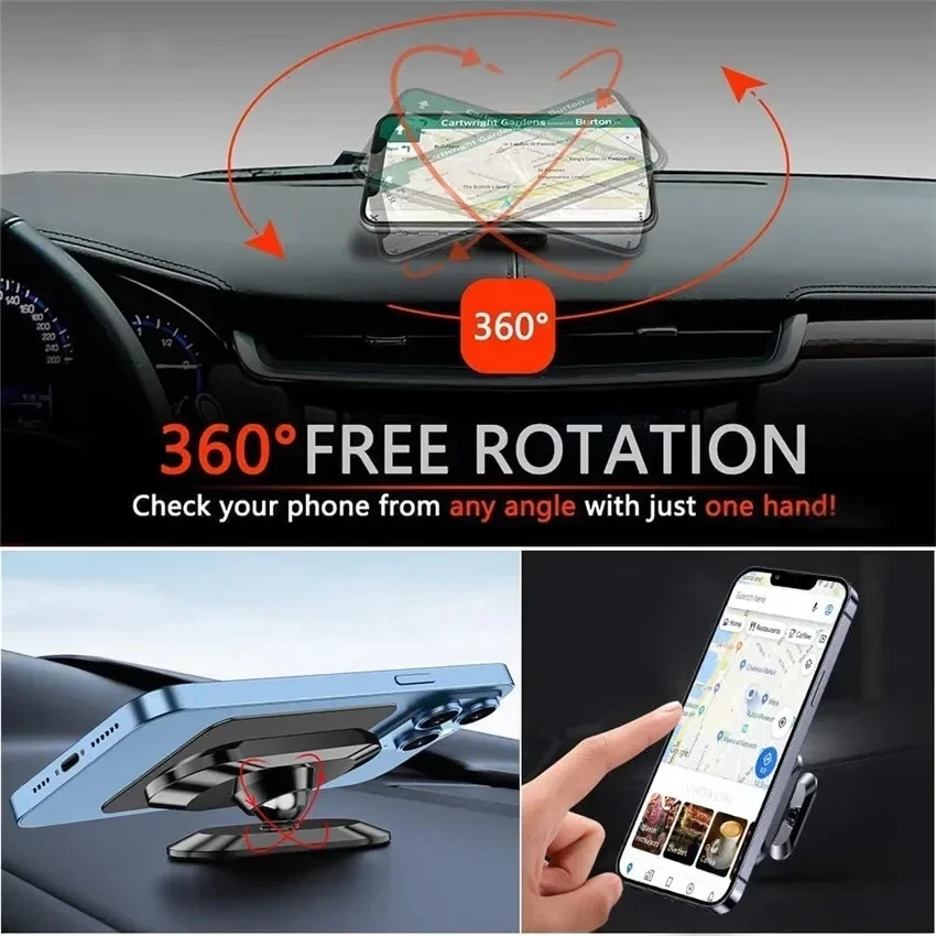 Neuer magnetischer Autotelefon – Taco Stand Holder Bewertung und Preis